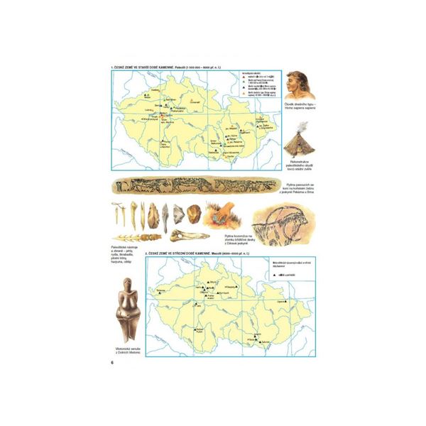 Atlas českých dějin, 1. díl – do r. 1618