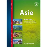 Asie - školní atlas