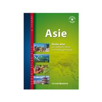 Asie - školní atlas