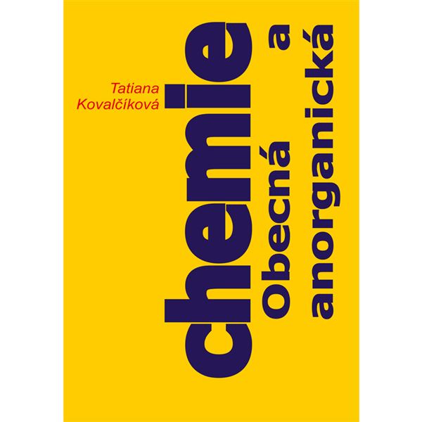 Obecná a anorganická chemie (5. vydání)