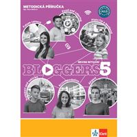 Bloggers 5 (A2+) - Metodická příručka s DVD + učitelská licence 