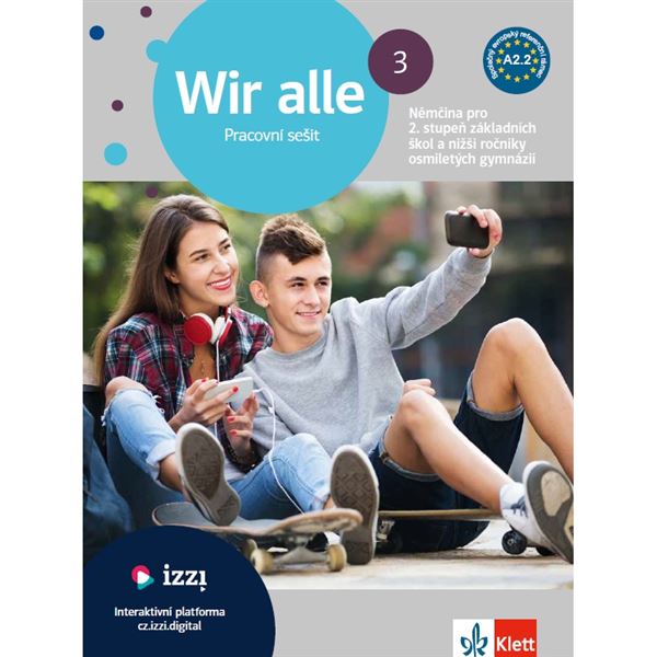 Wir alle 3 (A2.2) – barevný pracovní sešit + gramatický přehled