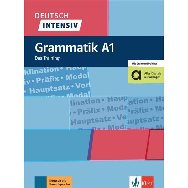 Deutsch intensiv – Grammatik A1+ Grammatik Videos