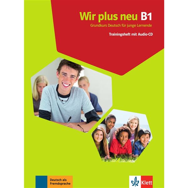 Wir Plus Neu B1 - Trainingsheft + CD
