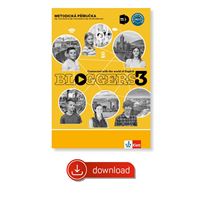 Bloggers 3 (A2.1) – metodická příručka elektronická + učitelská licence (neomezená)