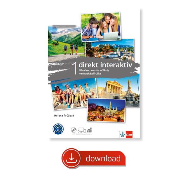 Direkt interaktiv 1 (A1-A2) – metodická příručka elektronická + učitelská licence (neomezená)