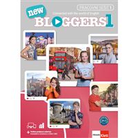 Bloggers new 1 - 2 dílný pracovní sešit + žákovská licence (12měsíců) A1.1