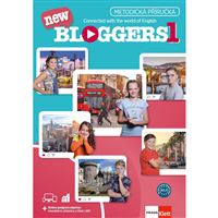 Bloggers new 1 - metodická příručka elektronická + učitelská licence A1.1