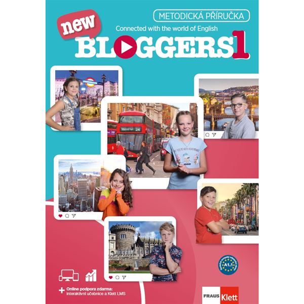 Bloggers new 1 - metodická příručka elektronická + učitelská licence A1.1