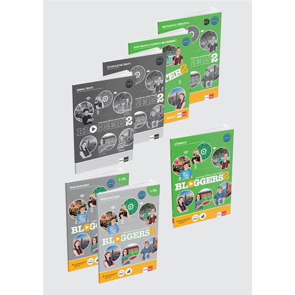 Bloggers 2 – prémiový učitelský balíček