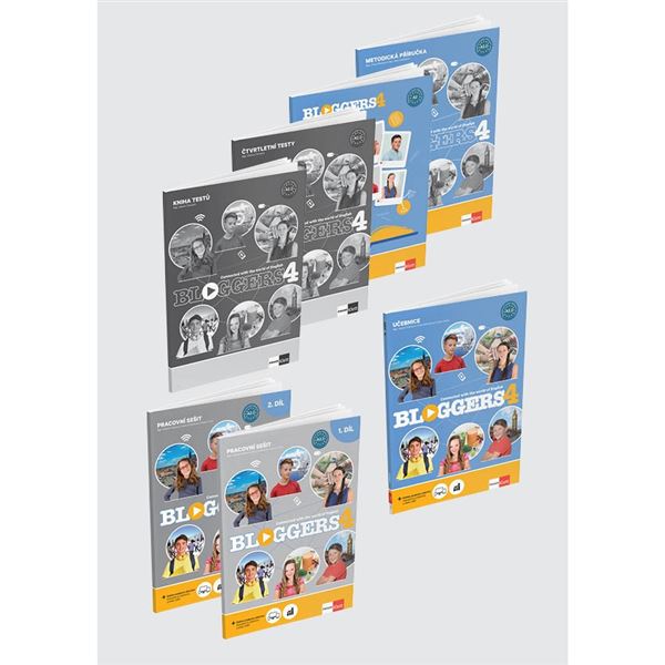 Bloggers 4 (A2.2) – prémiový učitelský balíček