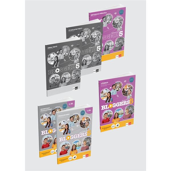 Bloggers 5 – prémiový učitelský balíček