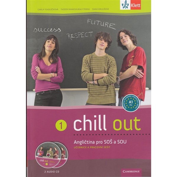 Chill out 1 - učebnice+pracovní sešit+CD