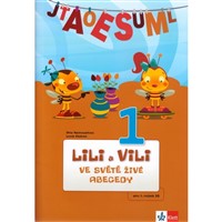 Lili a Vili 1 ve světě živé abecedy (analyticko-syntetická metoda)