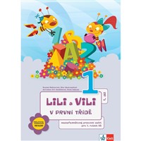 Lili a Vili 1- mezipředmětový pracovní sešit (4 díly) (analyticko-syntetická metoda)