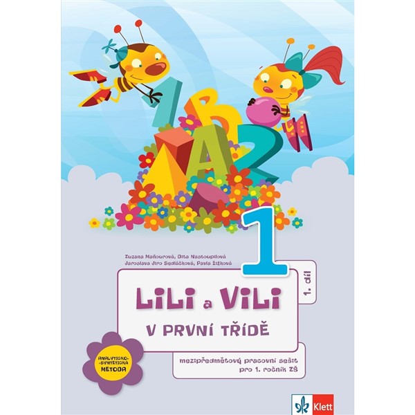 Lili a Vili 1- mezipředmětový pracovní sešit (4 díly) (analyticko-syntetická metoda)