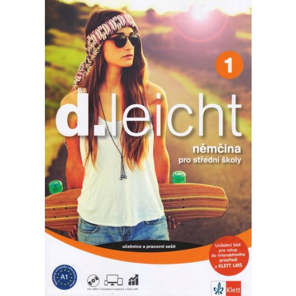 d.leicht 1 (A1) – učebnice+PS+ CD MP3 + kód