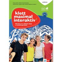 Maximal interaktiv 1 (A1.1) - Učebnice (němčina pro ZŠ a VG)