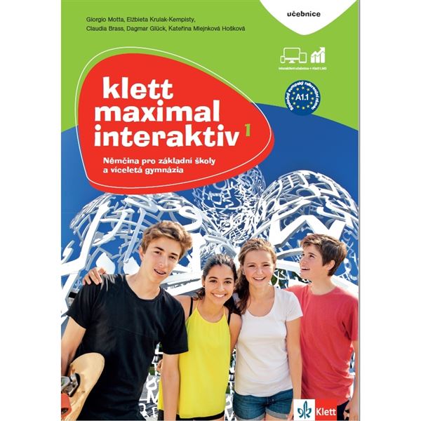 Maximal interaktiv 1 (A1.1) - Učebnice (němčina pro ZŠ a VG)