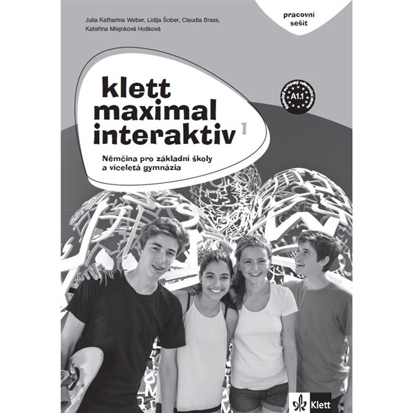 Maximal interaktiv 1 (A1.1) - Pracovní sešit černobílý (němčina pro ZŠ a VG)