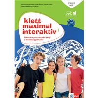 Maximal interaktiv 1 (A1.1) - Pracovní sešit barevný+kód (němčina pro ZŠ a VG)