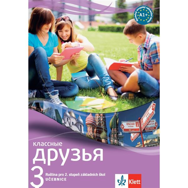 Klassnyje druzja 3 (A1.1) - učebnice + MP3 ke stažení