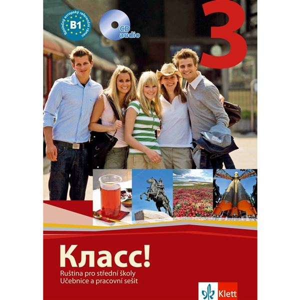 Klass! 3 (B1) - balíček (učebnice + pracovní sešit )