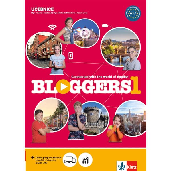 Bloggers 1 (A1.1) - učebnice + MP3 ke stažení