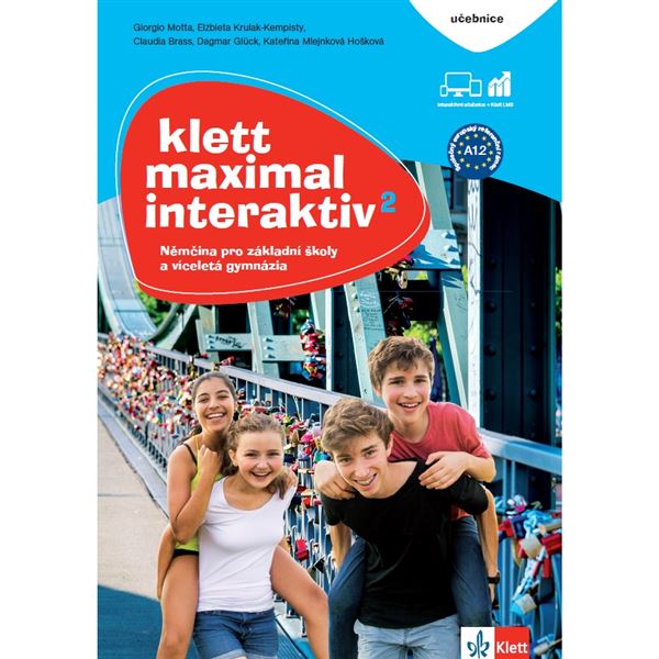 Klett Maximal interaktiv 2 (A1.2) - Učebnice + MP3 ke stažení