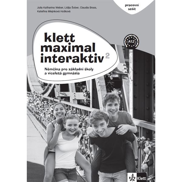 Klett Maximal interaktiv 2 (A1.2) - Pracovní sešit černobílý (němčina pro ZŠ a VG)