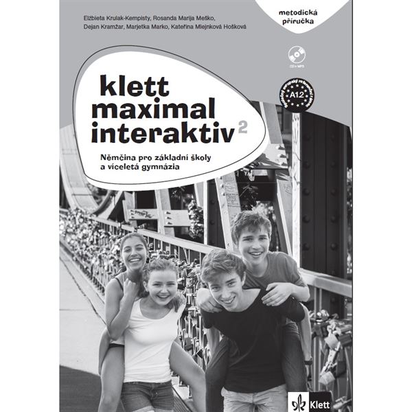 Klett Maximal interaktiv 2 (A1.2) - Metodická příručka + DVD