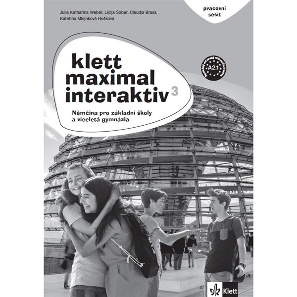 Klett Maximal interaktiv 3 (A2.1) - Pracovní sešit černobílý 