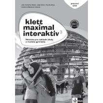 Klett Maximal interaktiv 3 (A2.1) - Pracovní sešit černobílý 