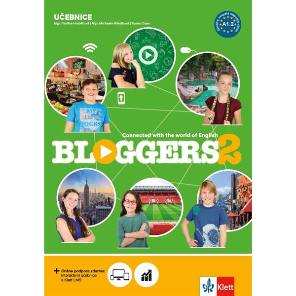 Bloggers 2 (A1.2) - učebnice + MP3 ke stažení