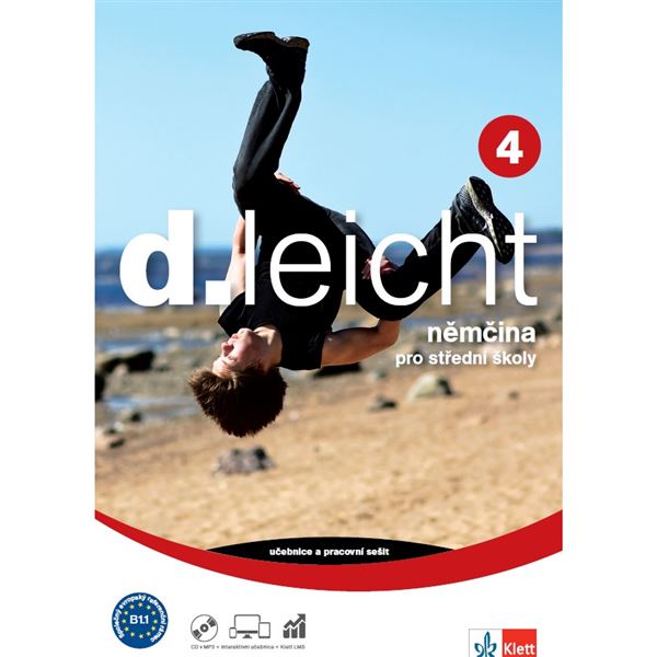 d.leicht 4 (B1) – učeb. s prac. seš. + CD MP3 + kód