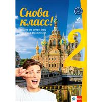 Snova Klass! 2 (A2) - učebnice s pracovním sešitem