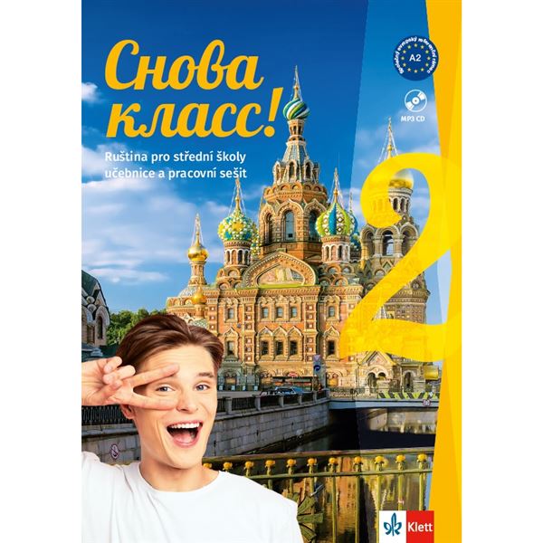 Snova Klass! 2 (A2) - učebnice s pracovním sešitem