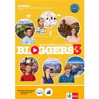 Bloggers 3 (A2.1) - učebnice 
