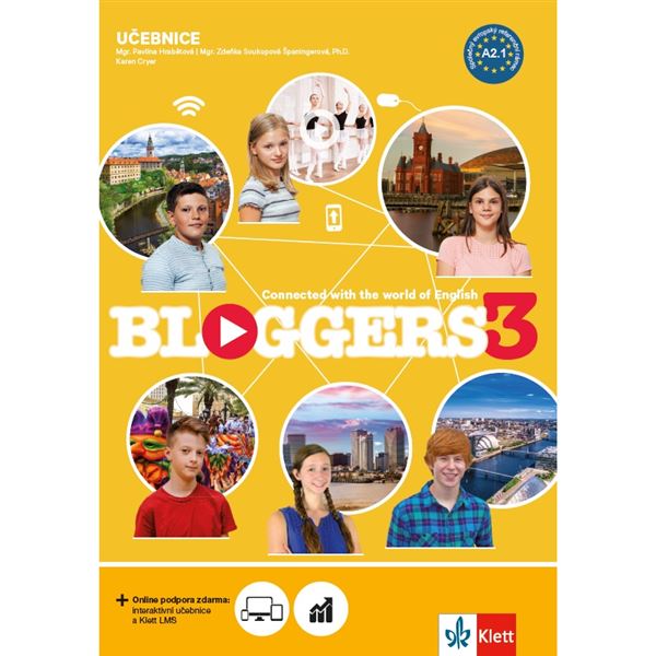 Bloggers 3 (A2.1) - učebnice 