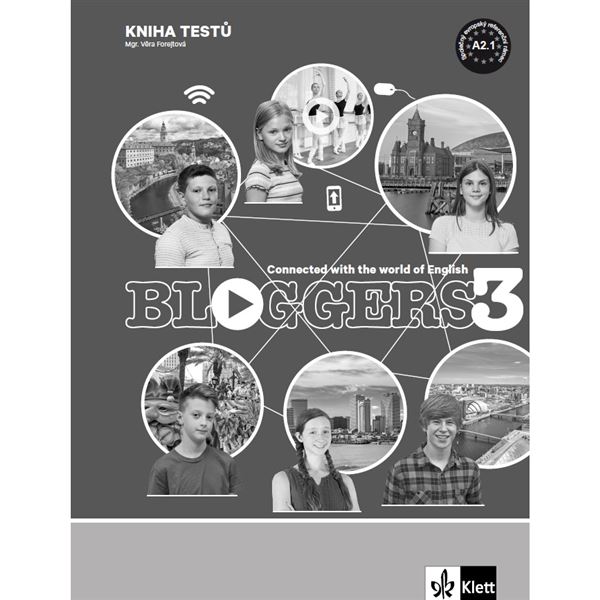 Bloggers 3 (A2.1)  - kniha testů 