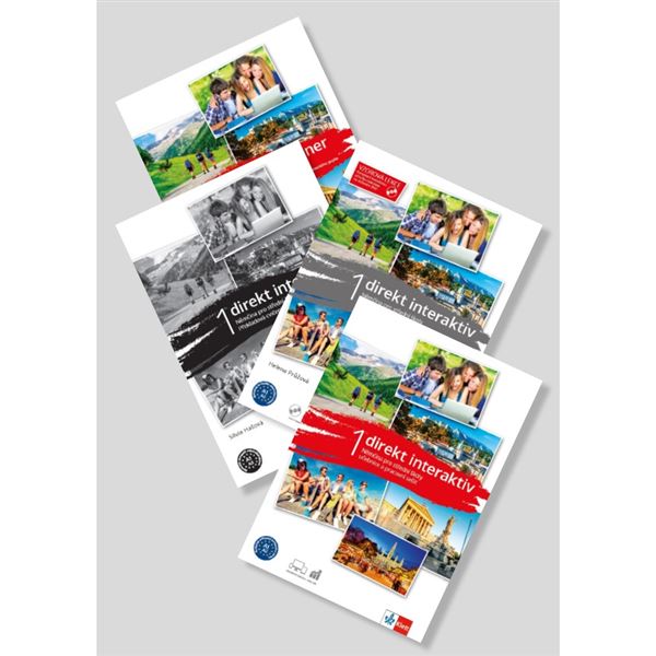 Direkt interaktiv 1 (A1-A2) – prémiový uč. balíček
