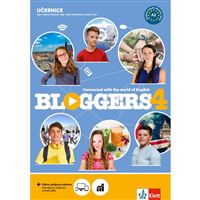 Bloggers 4 (A2.2) - učebnice 