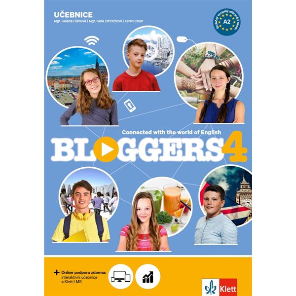 Bloggers 4 (A2.2) - učebnice 