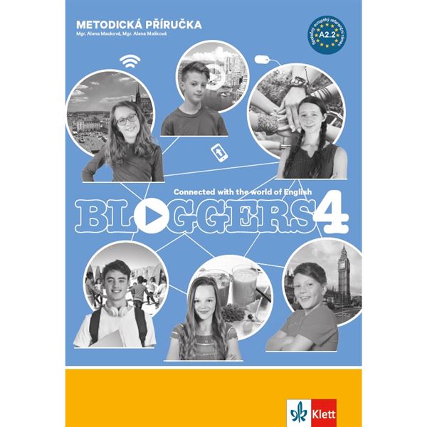 Bloggers 4 (A2.2) - Metodická příručka s 2 DVD +  učitelská licence 