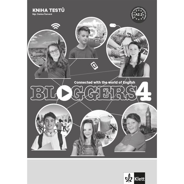 Bloggers 4 (A2.2) - kniha testů 