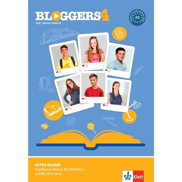 Bloggers 4 (A2.2) – Extra Reader A2.2