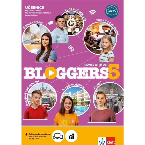 Bloggers 5 (A2+) – učebnice 