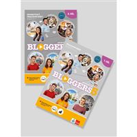 Bloggers 5 (A2+) - 2 dílný pracovní sešit + žákovská licence