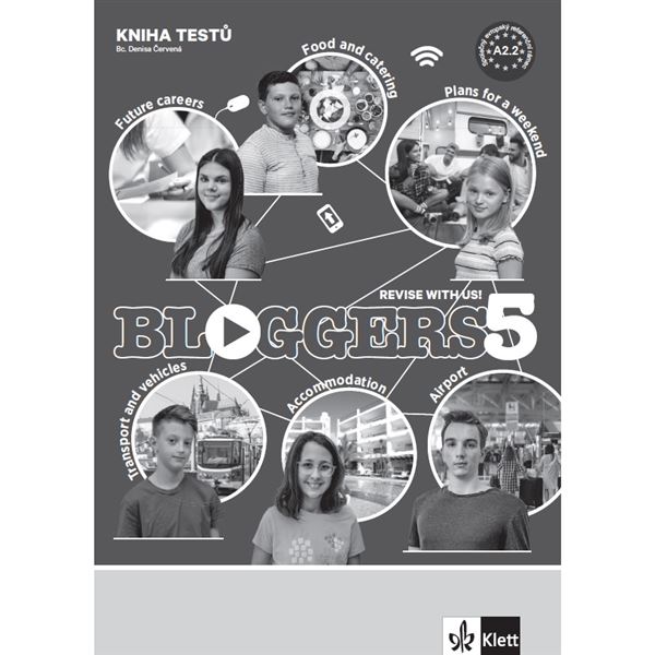 Bloggers 5 (A2+) – kniha testů 
