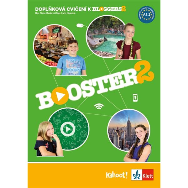 Bloggers 2 (A1.2) – Booster – doplňková cvičení